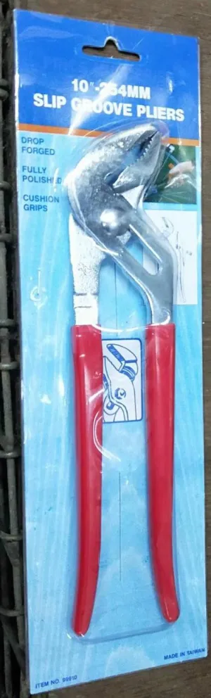 10 Water Pump Sleeve Groove Joint Plier (Monkey Plier) | Model: WPP-10