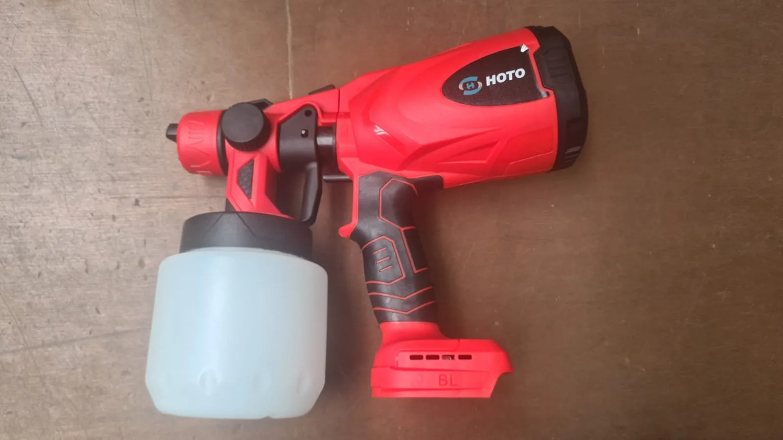 18V Cordless Battery Powered Portable Paint Sprayer Spray Gun Come with 2 Battery & 1 Charger | Model : SGE-CX33