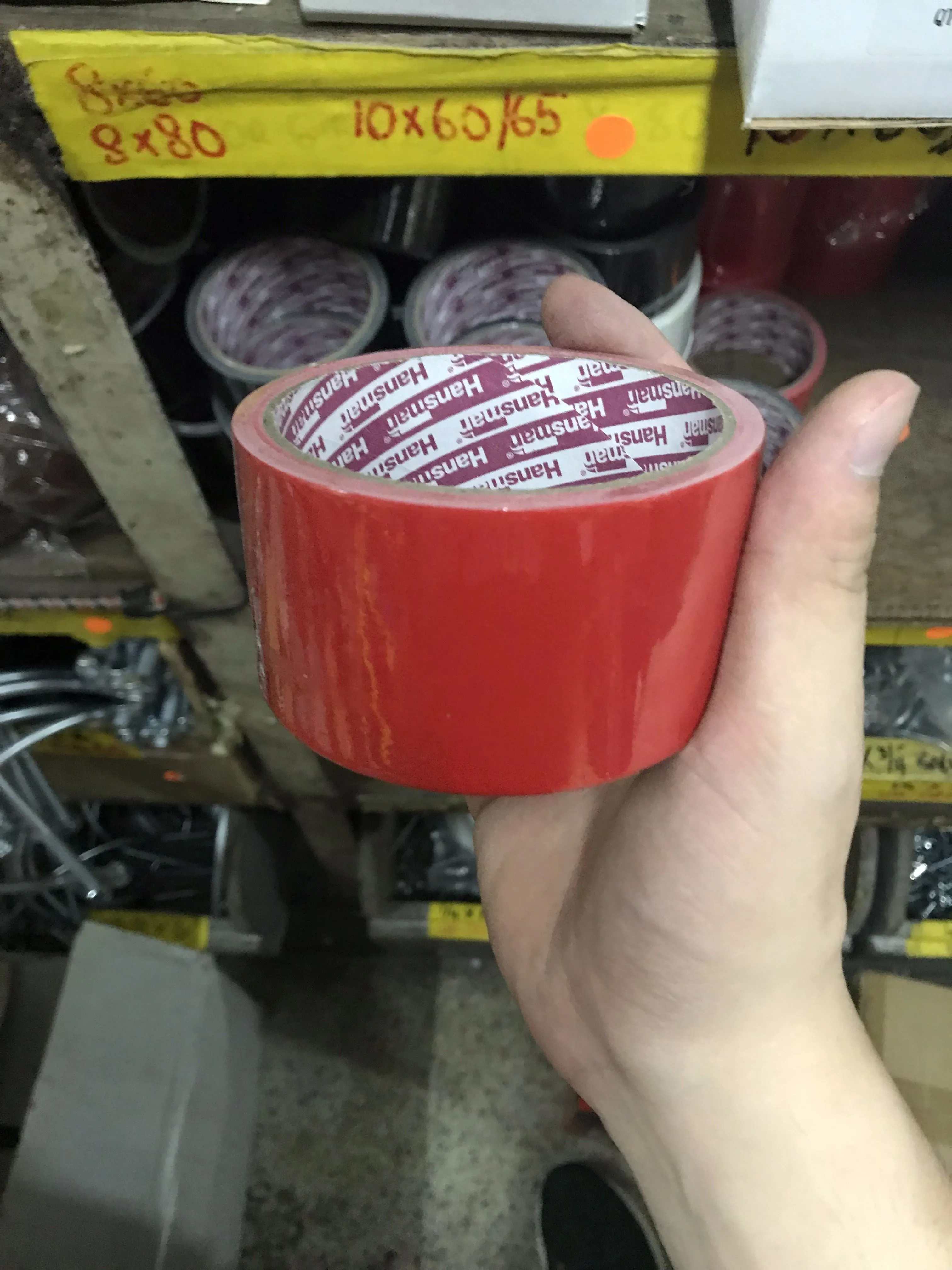 2 Cloth Tape | Colours : Beige. Black. Blue. Brown. Green. Grey. Red. Silver. White. Yellow | CLT-HM