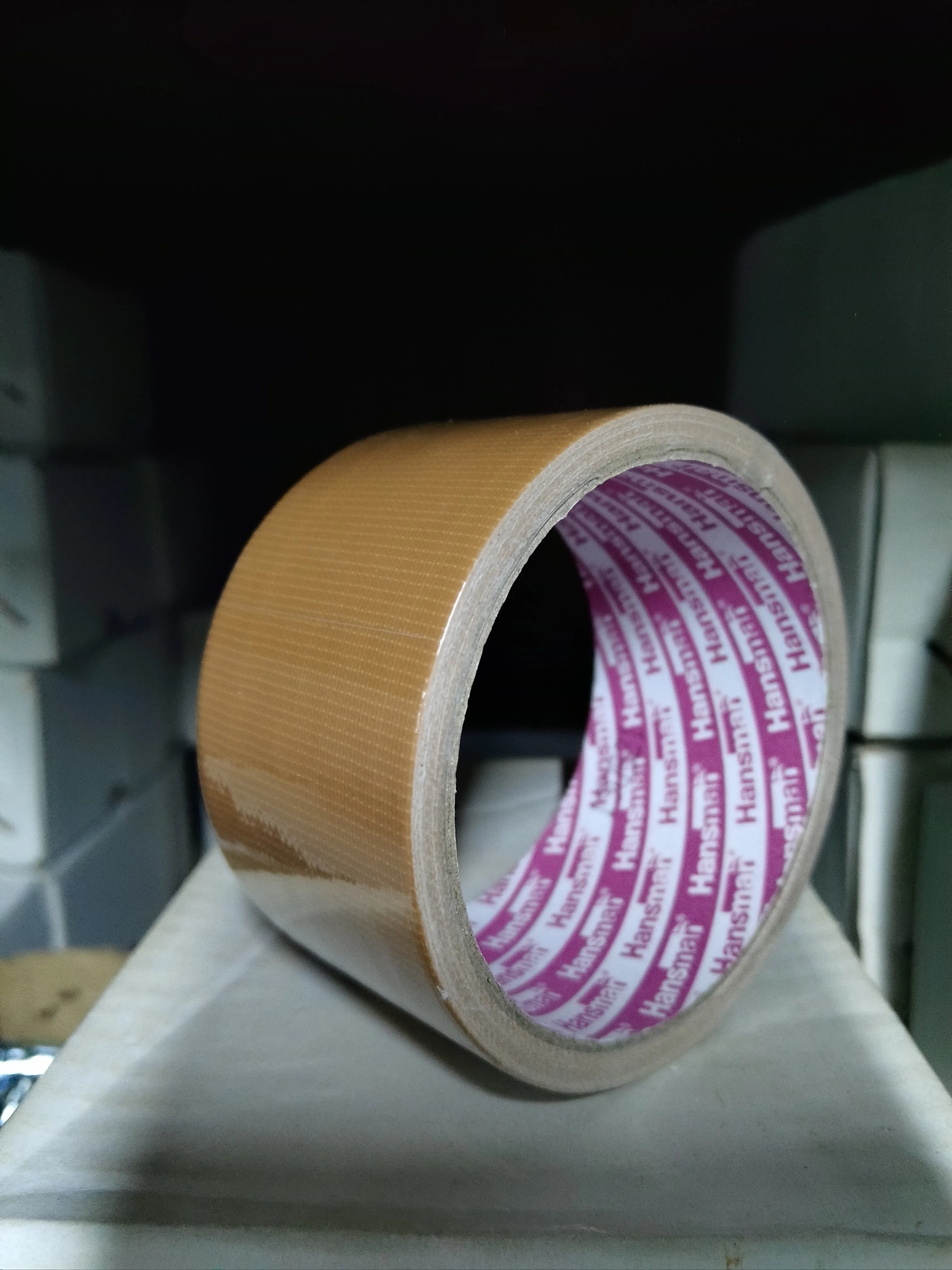 2 Cloth Tape | Colours : Beige. Black. Blue. Brown. Green. Grey. Red. Silver. White. Yellow | CLT-HM