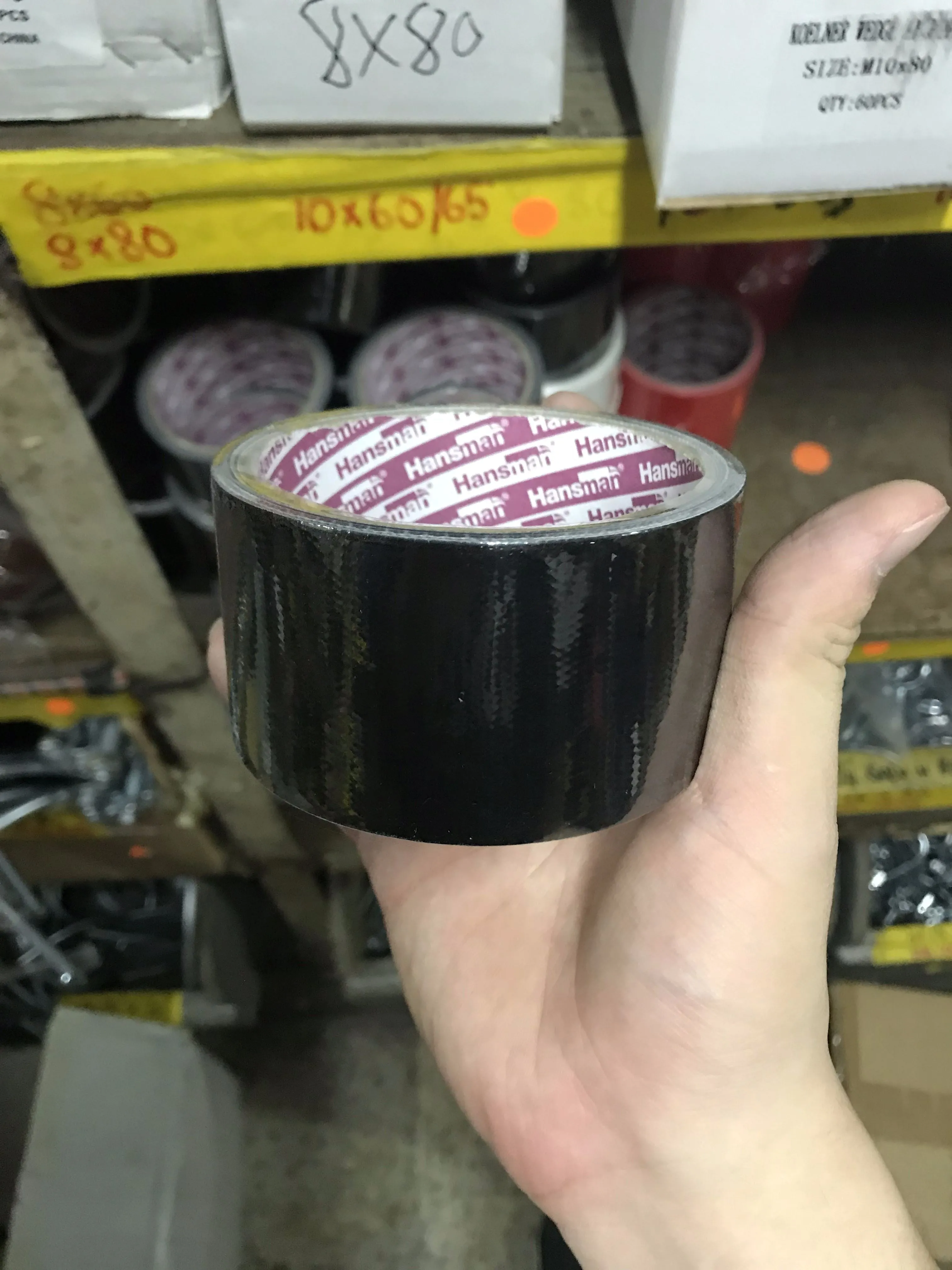 2 Cloth Tape | Colours : Beige. Black. Blue. Brown. Green. Grey. Red. Silver. White. Yellow | CLT-HM