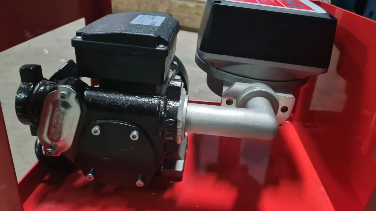 230V AC (1 Inlet/Outlet) Diesel Fuel Pump Set 3 Bar #Yoilp1224Bt-13 | Model : AM-1224BT-230V