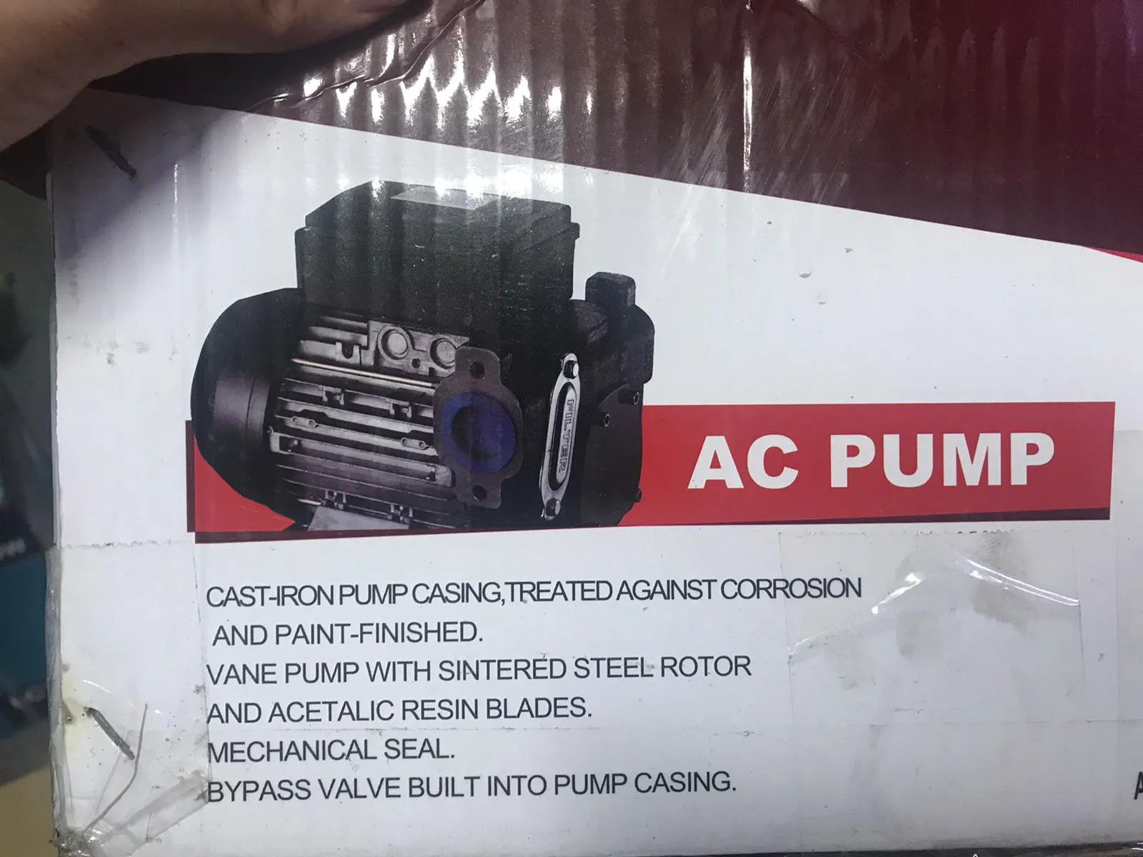 230V AC (1 Inlet/Outlet) Diesel Fuel Pump Set 3 Bar #Yoilp1224Bt-13 | Model : AM-1224BT-230V