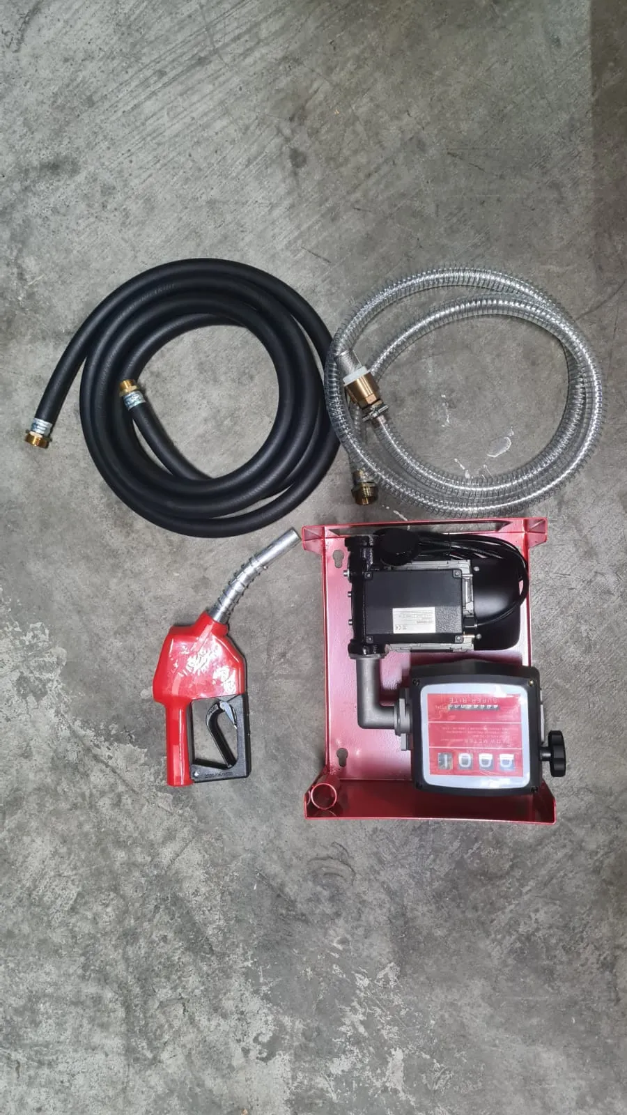 230V AC (1 Inlet/Outlet) Diesel Fuel Pump Set 3 Bar #Yoilp1224Bt-13 | Model : AM-1224BT-230V