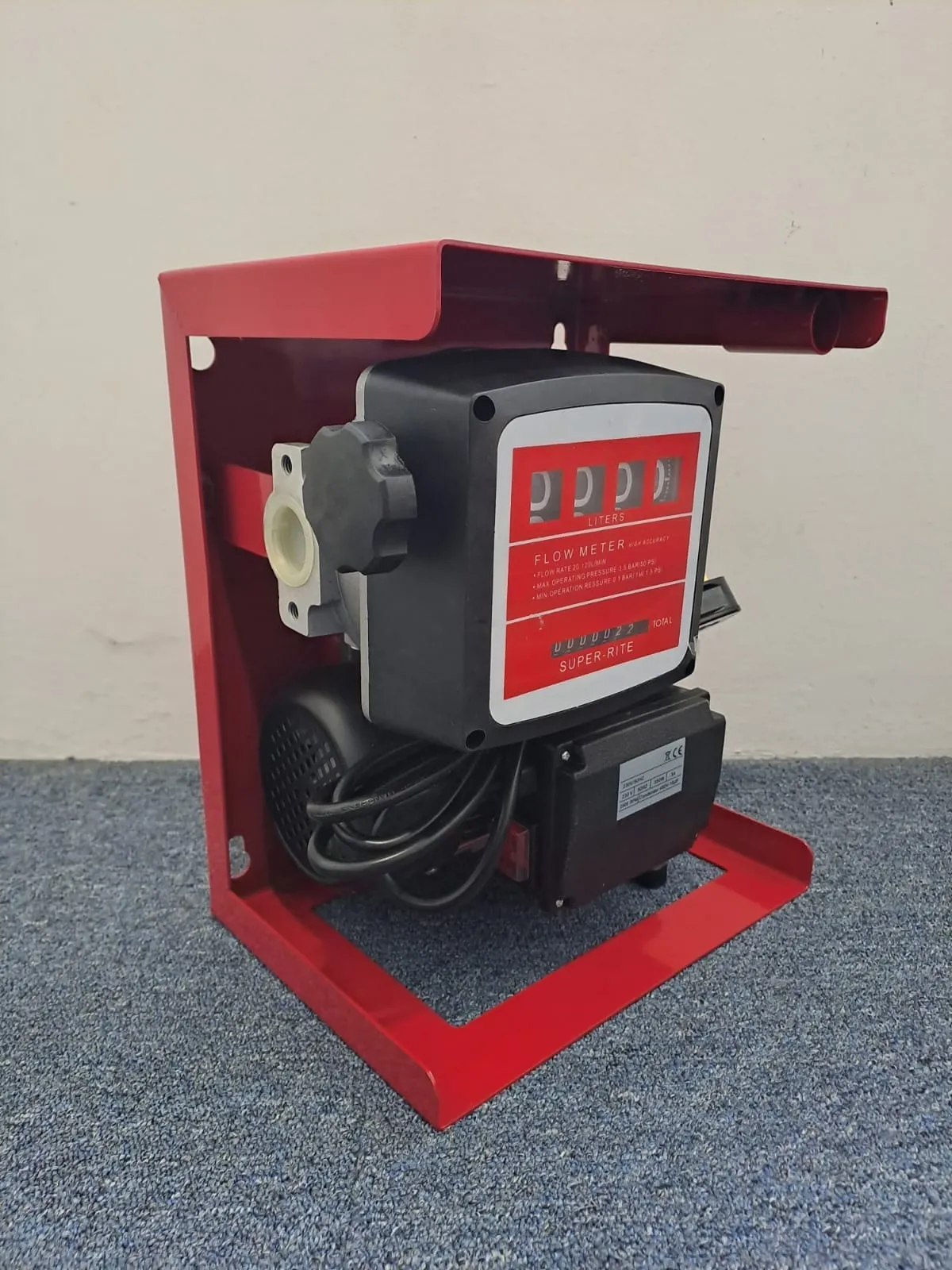 230V AC (1 Inlet/Outlet) Diesel Fuel Pump Set 3 Bar #Yoilp1224Bt-13 | Model : AM-1224BT-230V