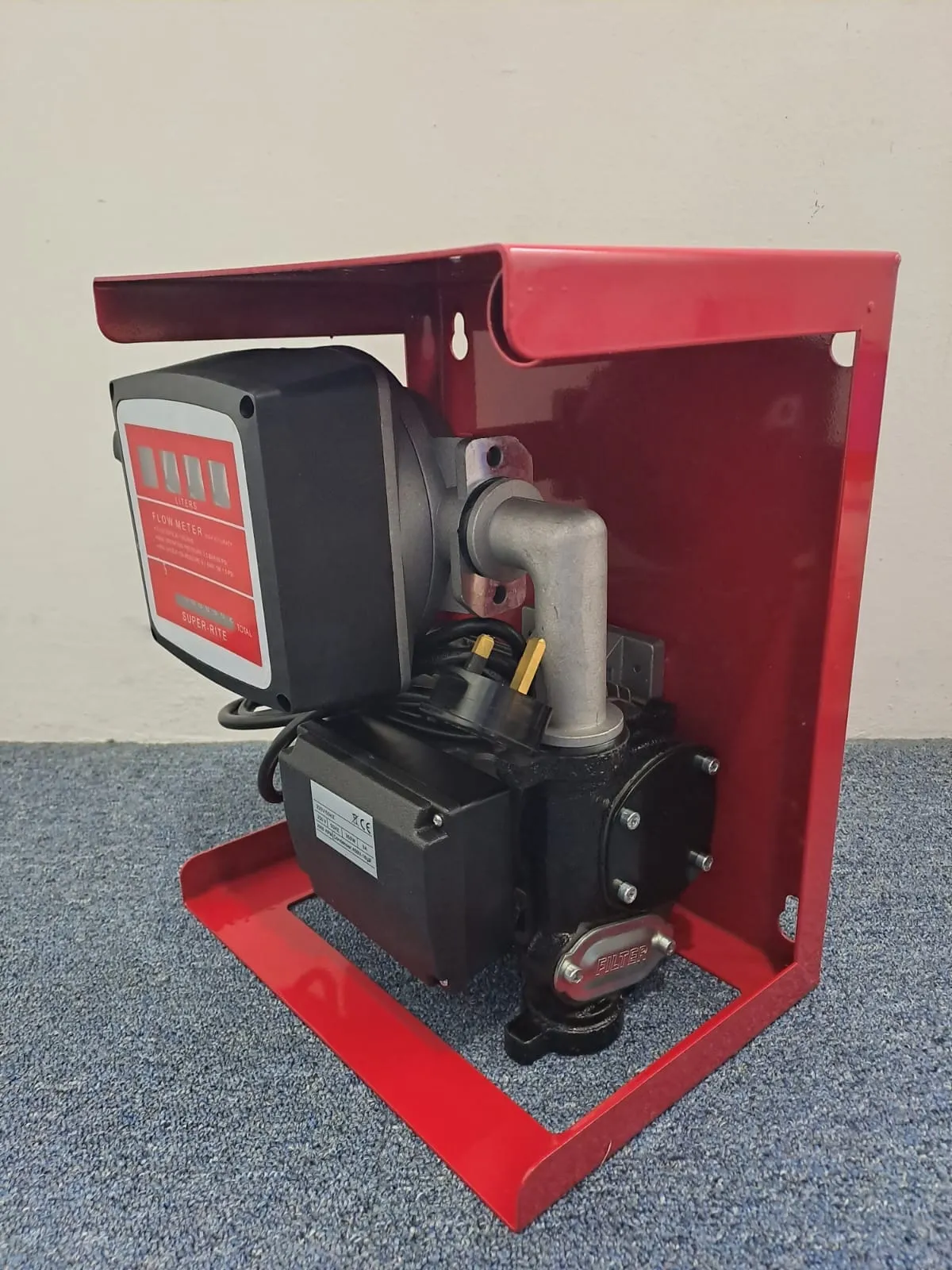 230V AC (1 Inlet/Outlet) Diesel Fuel Pump Set 3 Bar #Yoilp1224Bt-13 | Model : AM-1224BT-230V