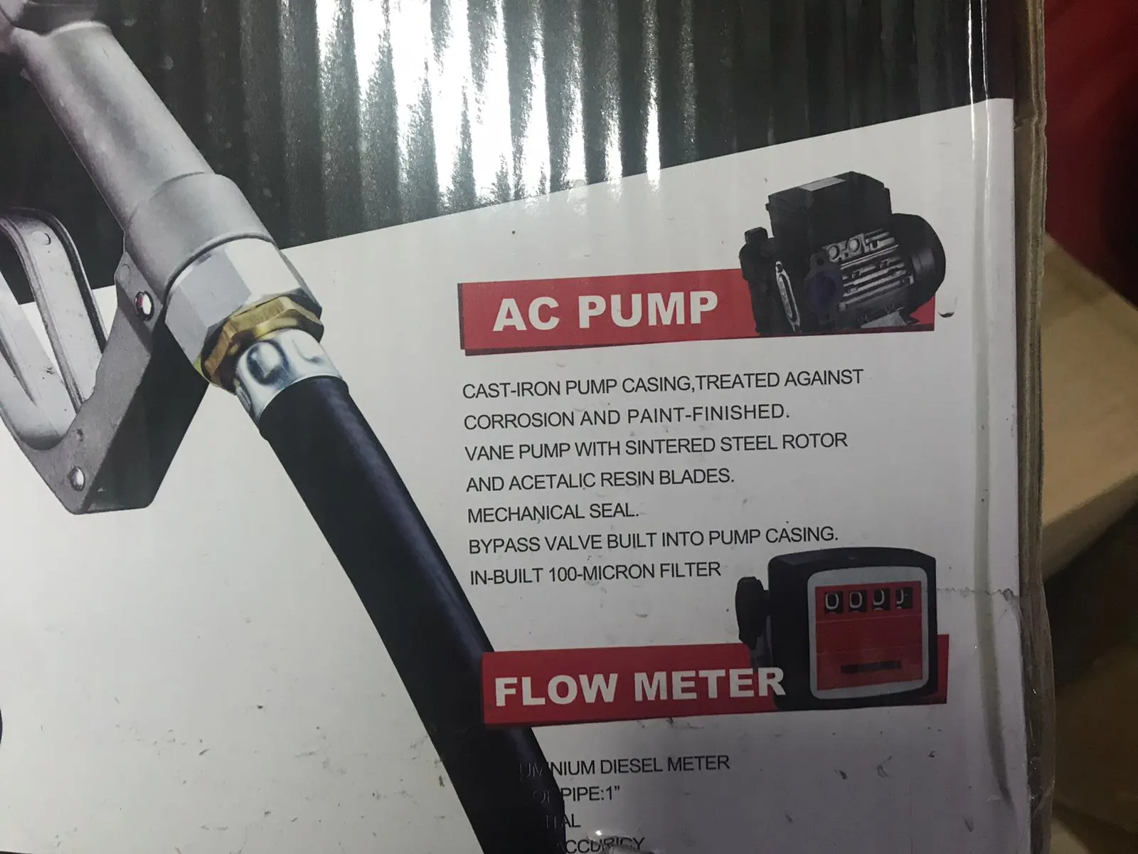 230V AC (1 Inlet/Outlet) Diesel Fuel Pump Set 3 Bar #Yoilp1224Bt-13 | Model : AM-1224BT-230V