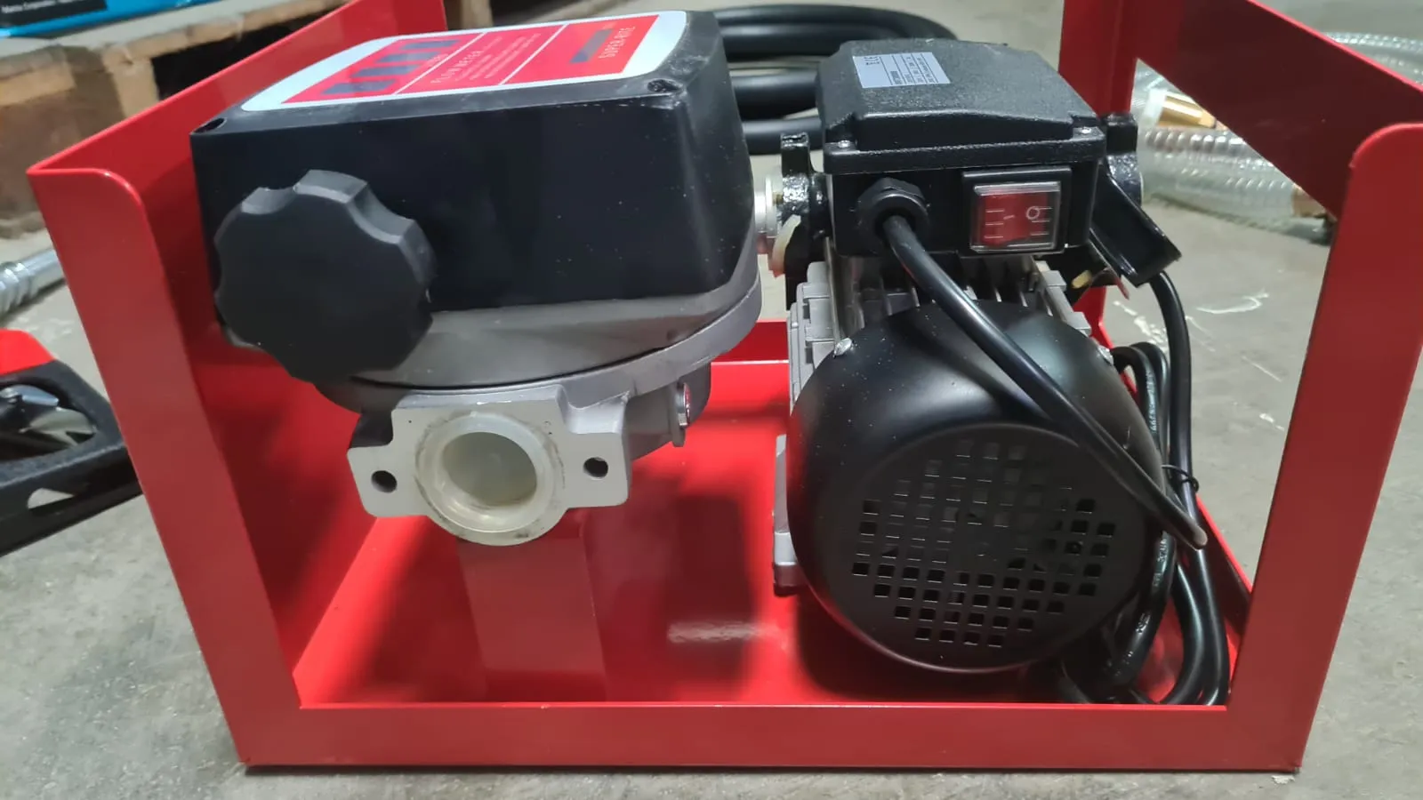 230V AC (1 Inlet/Outlet) Diesel Fuel Pump Set 3 Bar #Yoilp1224Bt-13 | Model : AM-1224BT-230V