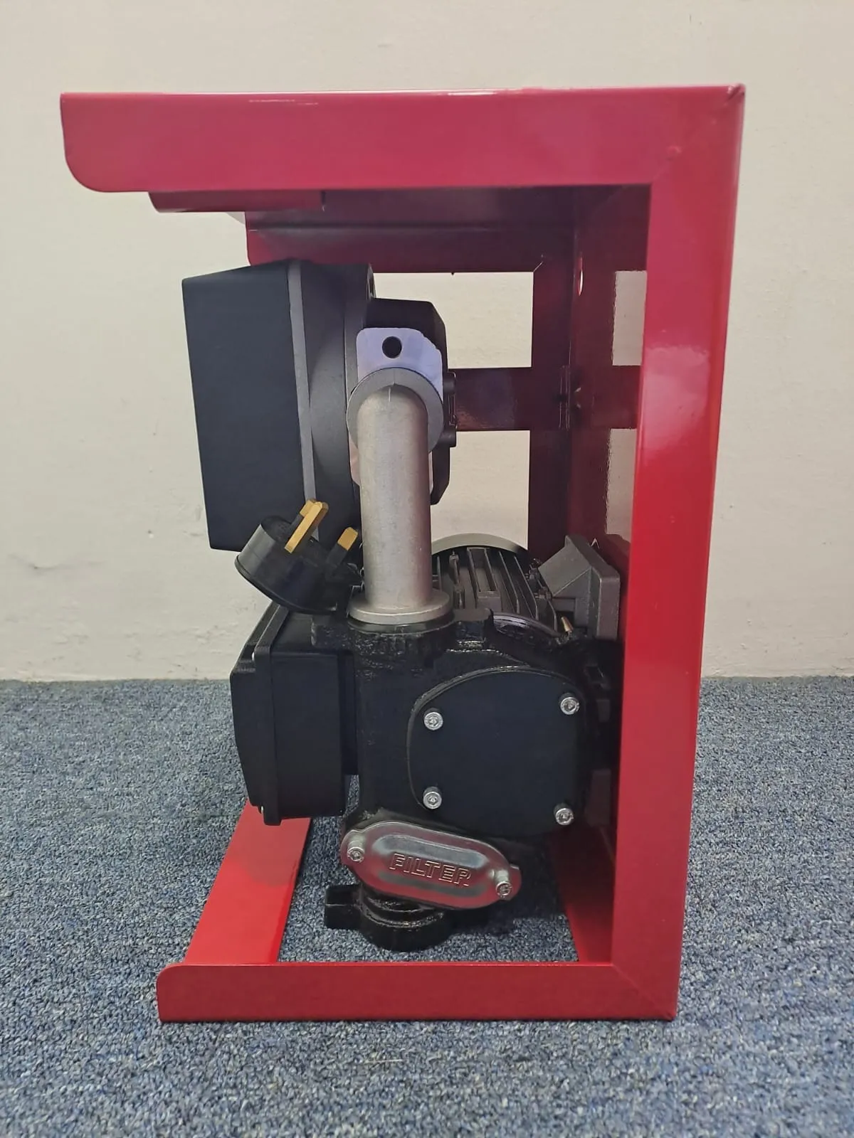 230V AC (1 Inlet/Outlet) Diesel Fuel Pump Set 3 Bar #Yoilp1224Bt-13 | Model : AM-1224BT-230V