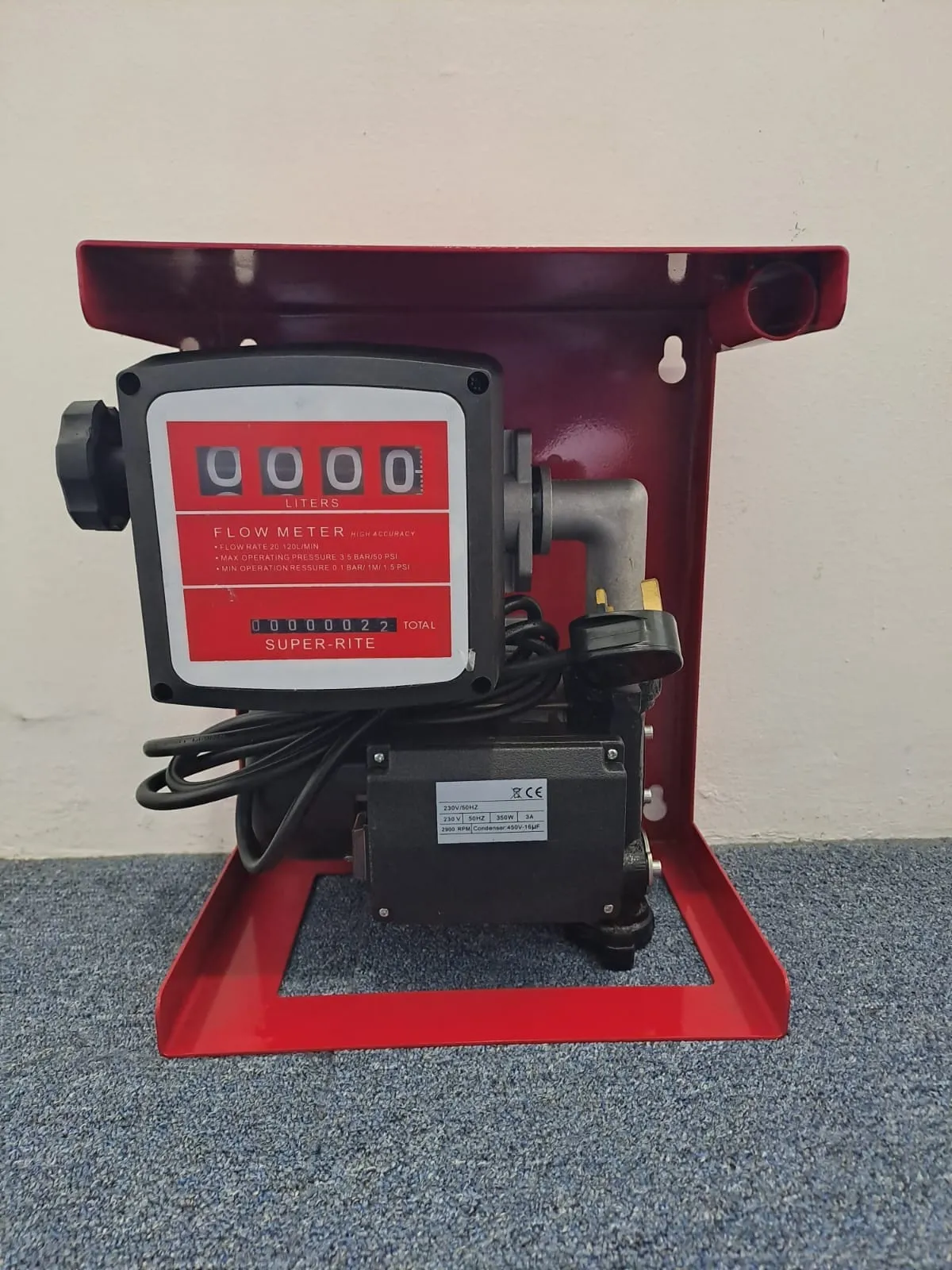 230V AC (1 Inlet/Outlet) Diesel Fuel Pump Set 3 Bar #Yoilp1224Bt-13 | Model : AM-1224BT-230V