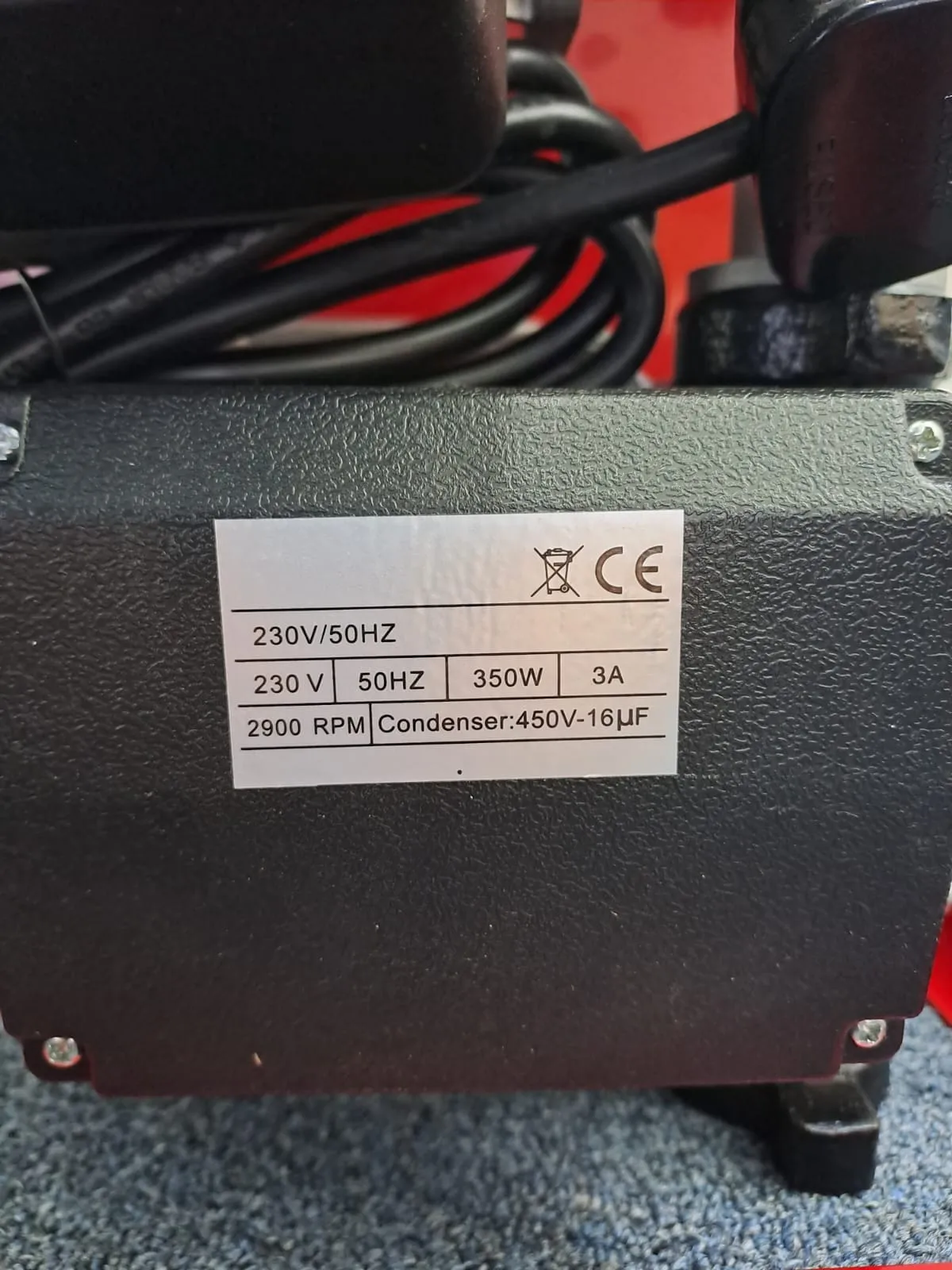 230V AC (1 Inlet/Outlet) Diesel Fuel Pump Set 3 Bar #Yoilp1224Bt-13 | Model : AM-1224BT-230V