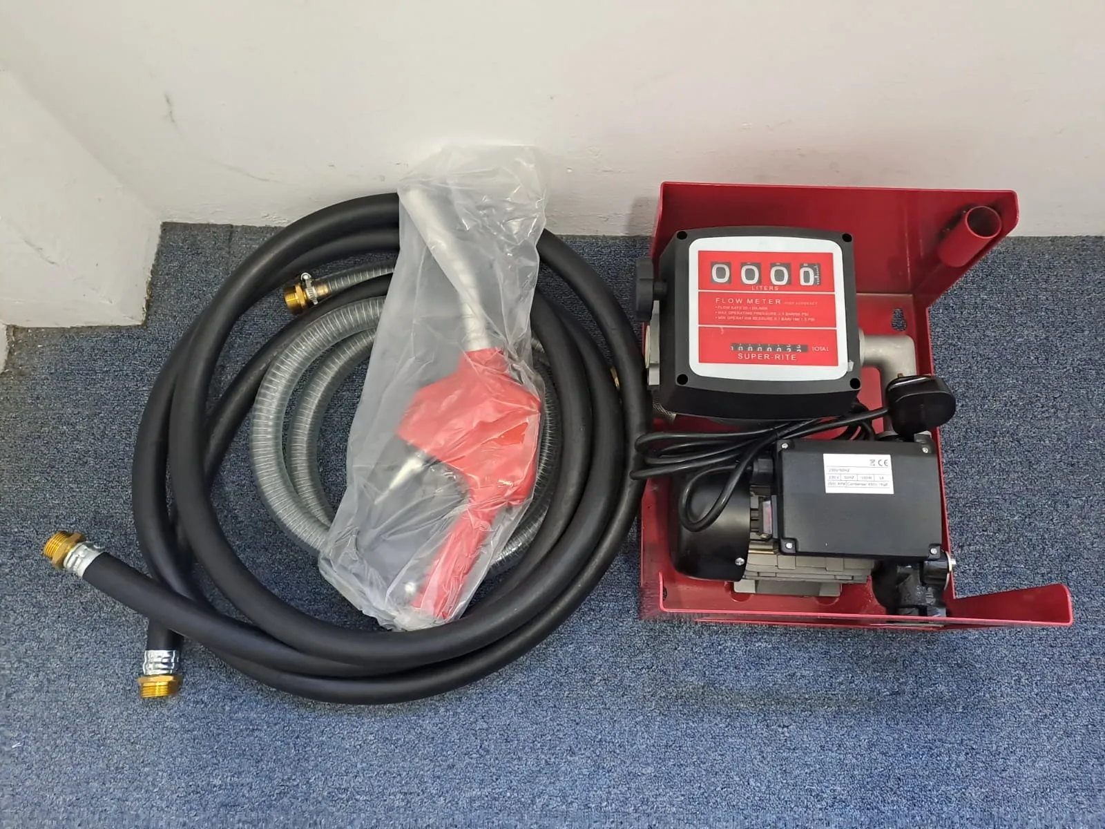 230V AC (1 Inlet/Outlet) Diesel Fuel Pump Set 3 Bar #Yoilp1224Bt-13 | Model : AM-1224BT-230V