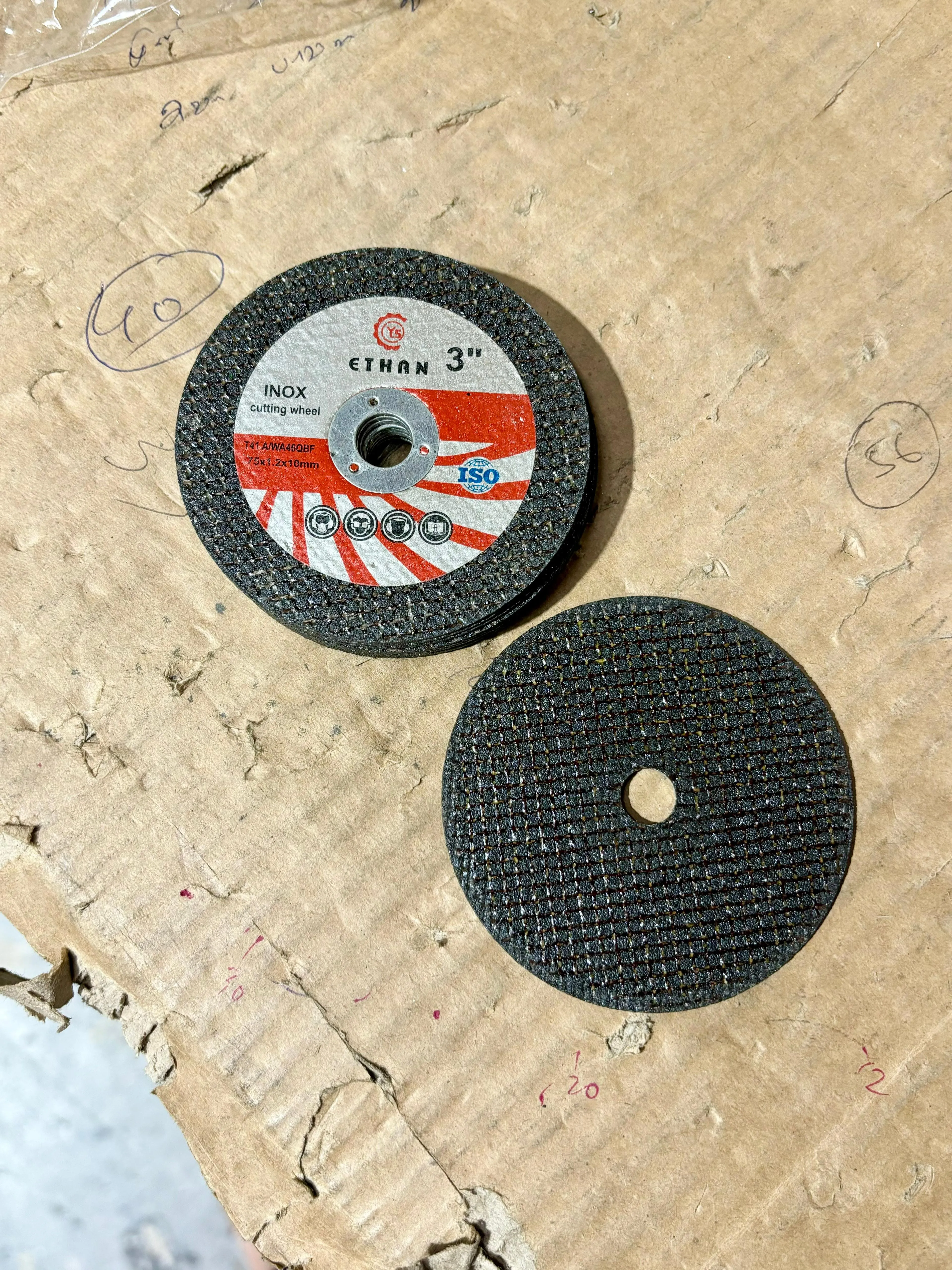 3 Cutting Disc 1.2X10MM  | Model: CD-YM03