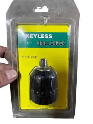 3/8 (0.8-10mm) Keyless  Drill Chuck  | Model : CHUCK-KL10