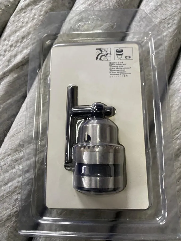 3/8 Drill Chuck With Key (2Pc) | Model : CHUCK-K10