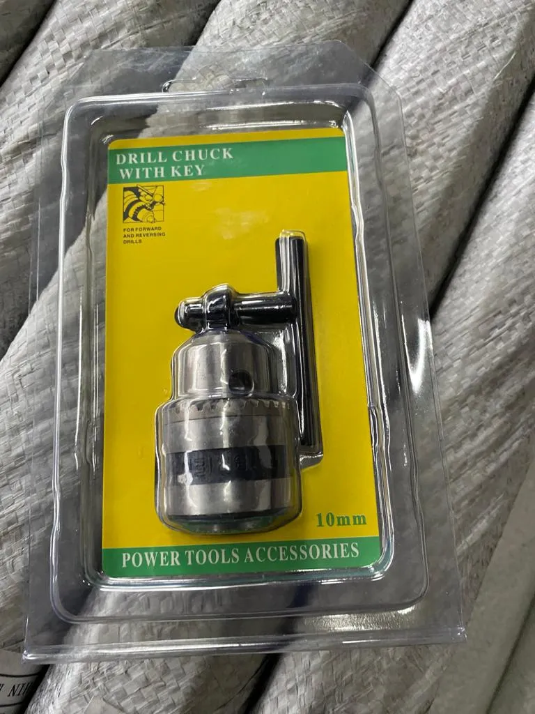 3/8 Drill Chuck With Key (2Pc) | Model : CHUCK-K10