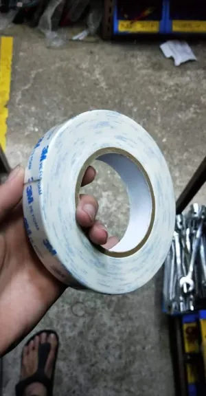 3M Pe Foam Tape 1600 25Mmx8M (White) | Model : 3M-1600W25