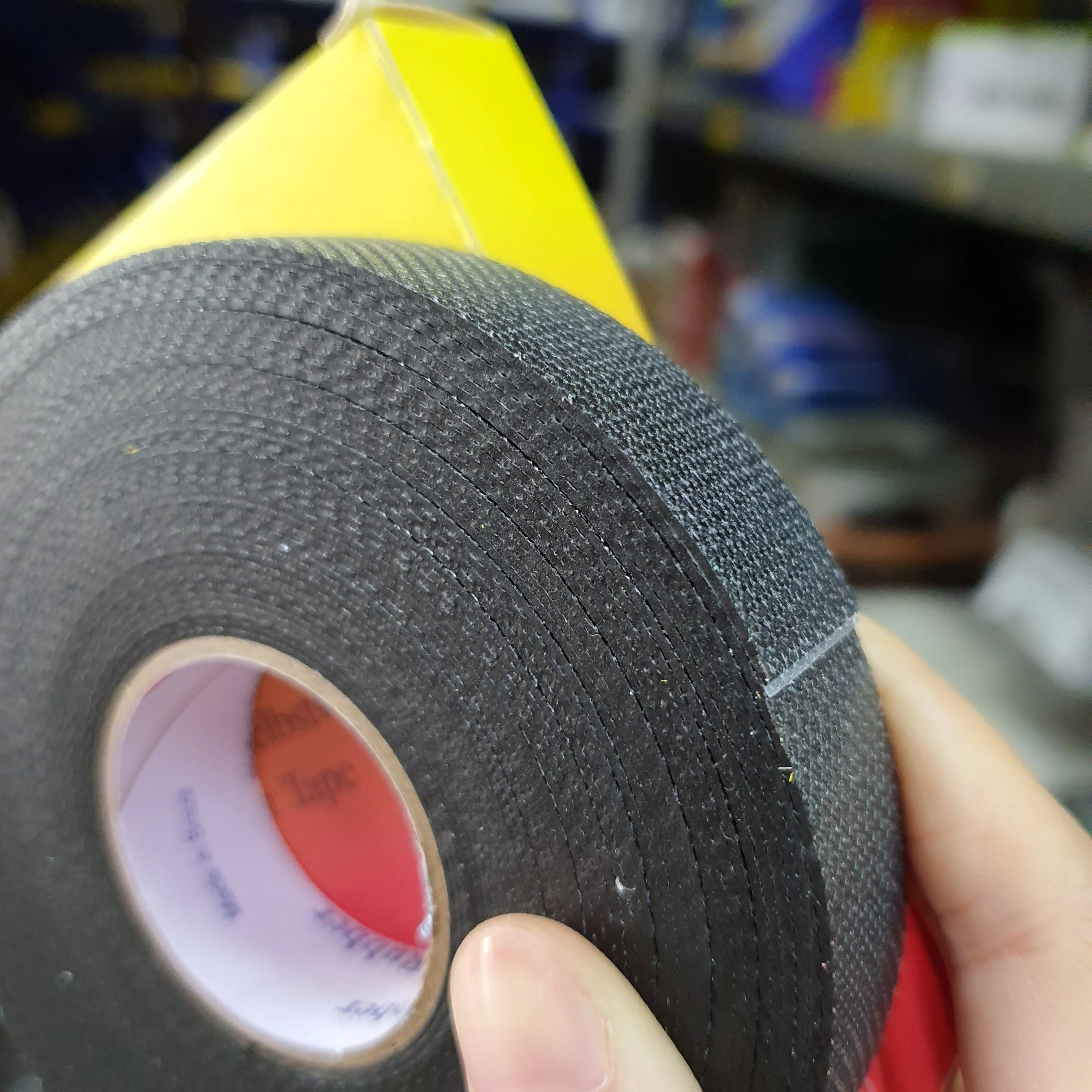 3M Scotch 23 Rubbing Splicing Tape 3/4 X 30Ft | Model : 3M-S23