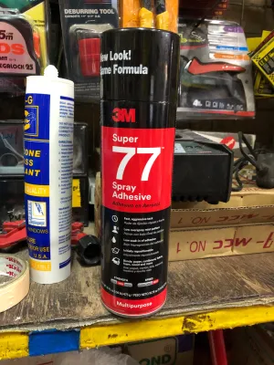 3M Super 77 Multipurpose Spray Adhesive | Model : 3M-77