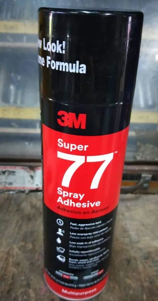 3M Super 77 Multipurpose Spray Adhesive | Model : 3M-77
