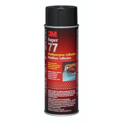 3M Super 77 Multipurpose Spray Adhesive | Model : 3M-77