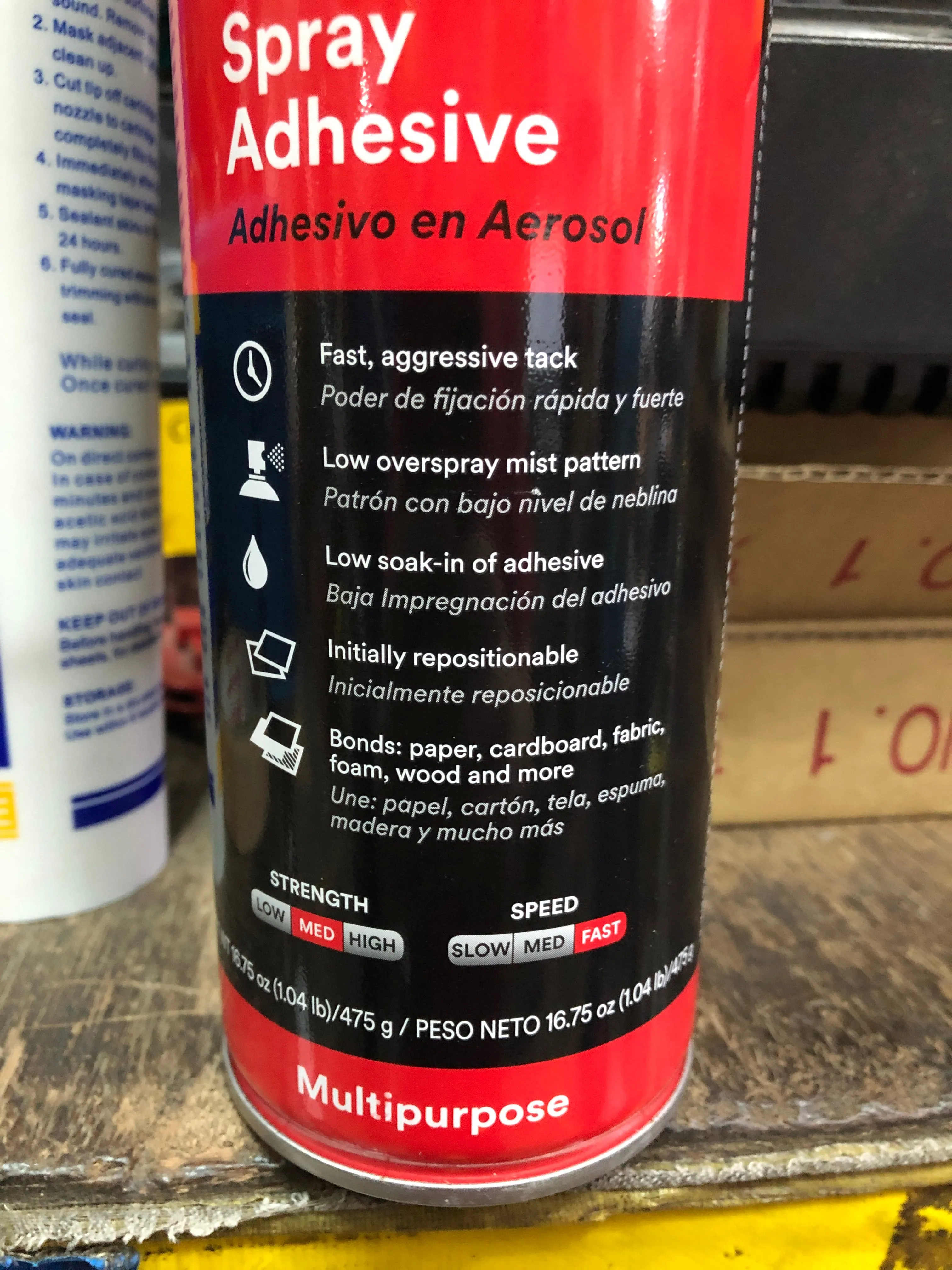 3M Super 77 Multipurpose Spray Adhesive | Model : 3M-77