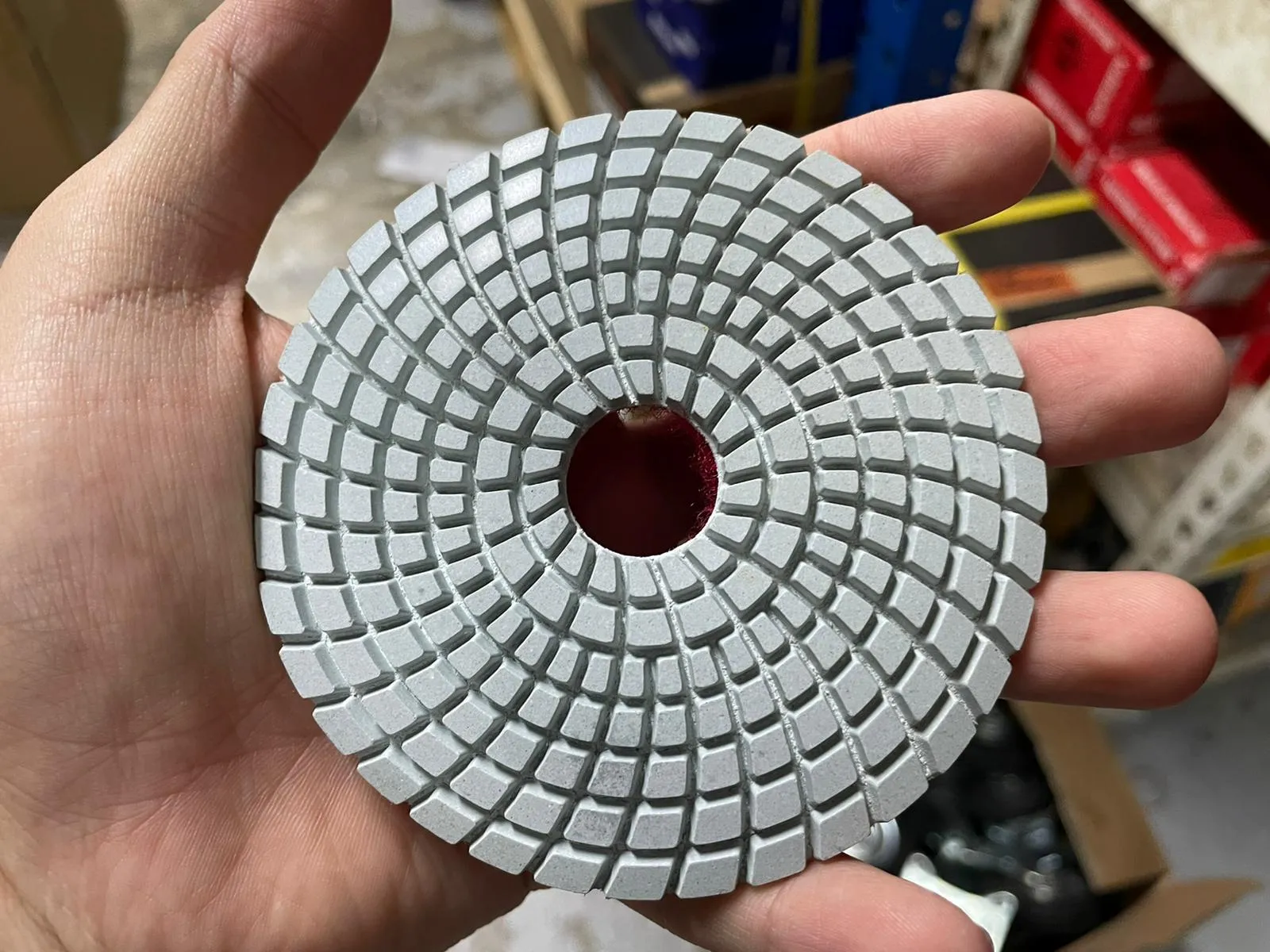 4 Granite Pad Polishing | Model: PAD-4G