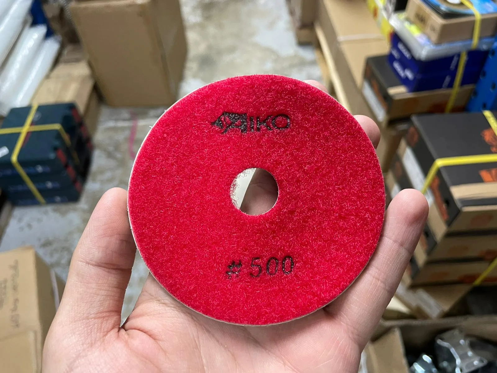 4 Granite Pad Polishing | Model: PAD-4G