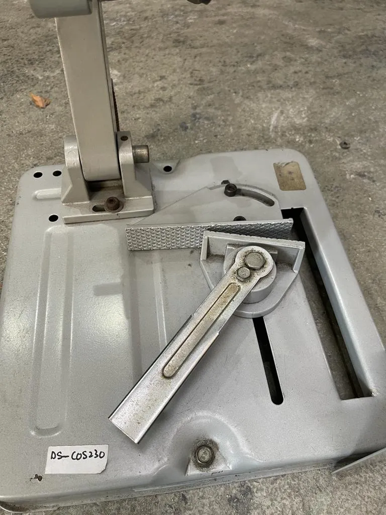 7-9. Cos-230 Angle Grinder Stand Grinder (Ht115) | Model : DS-COS230