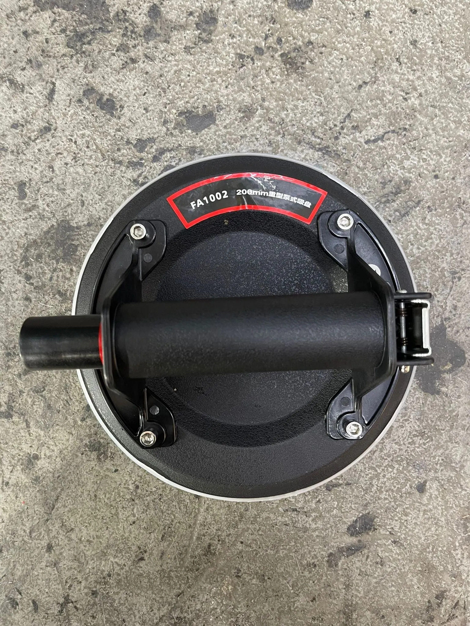 8 200mm Vacuum Suction Cup With Hand Pump | Model : SL-FA1002