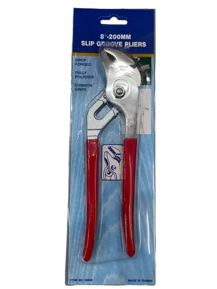 8 Water Pump Sleeve Groove Joint Plier (Monkey Plier) | Model: WPP-08