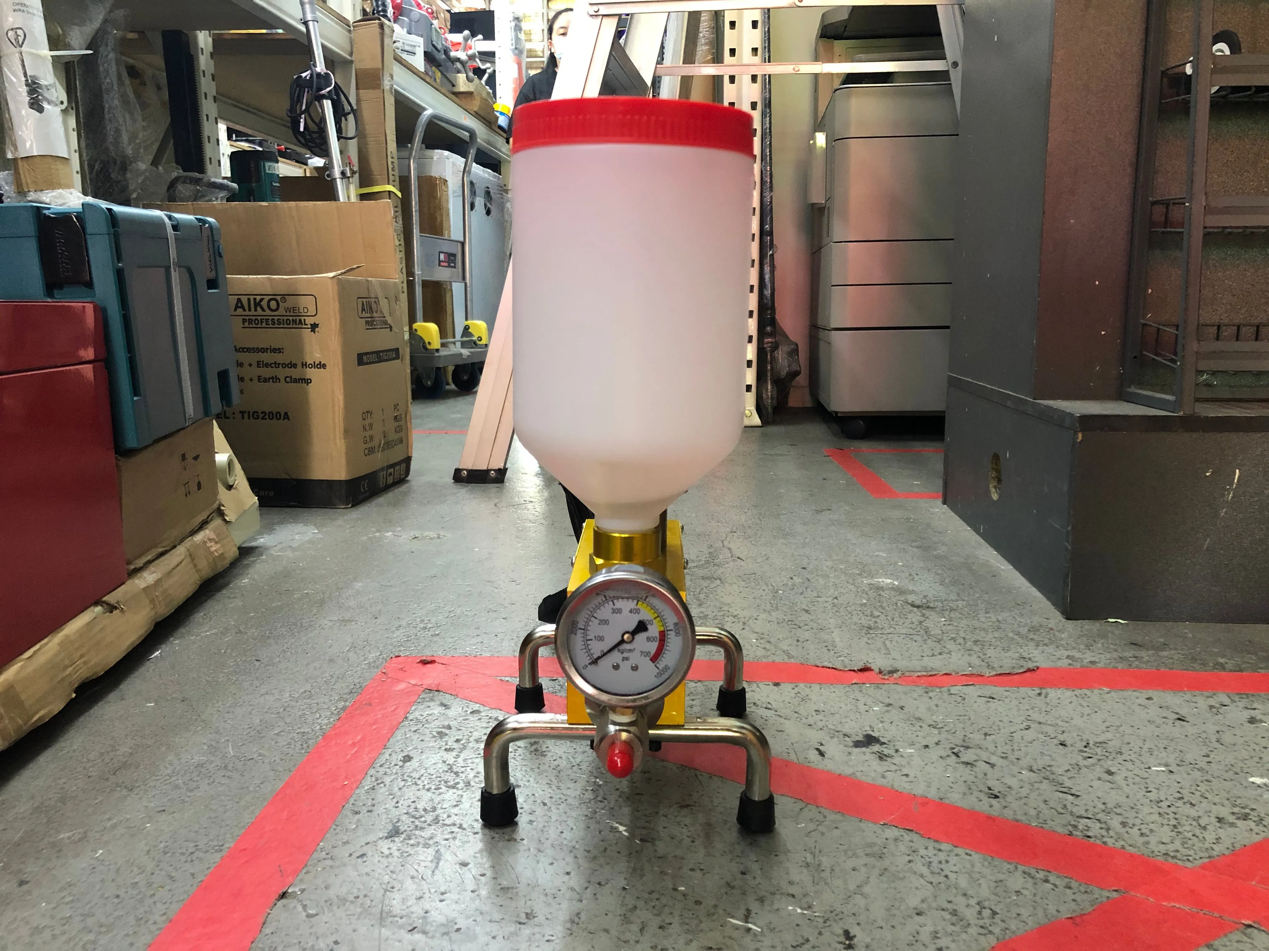 999 240V 50Hz HP PU Foam Grout Pump | Model : PU-999