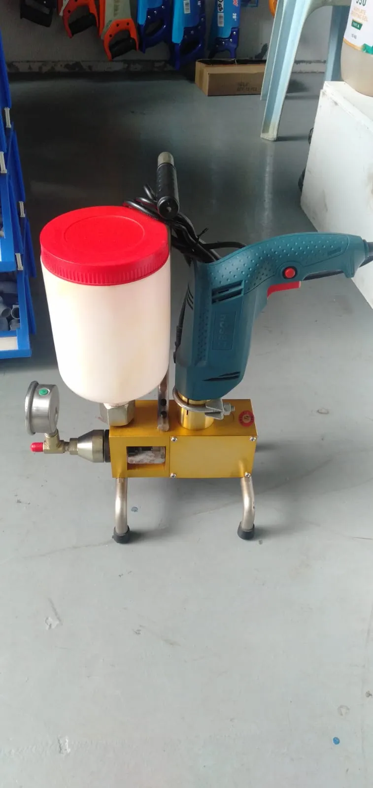 999 240V 50Hz HP PU Foam Grout Pump | Model : PU-999