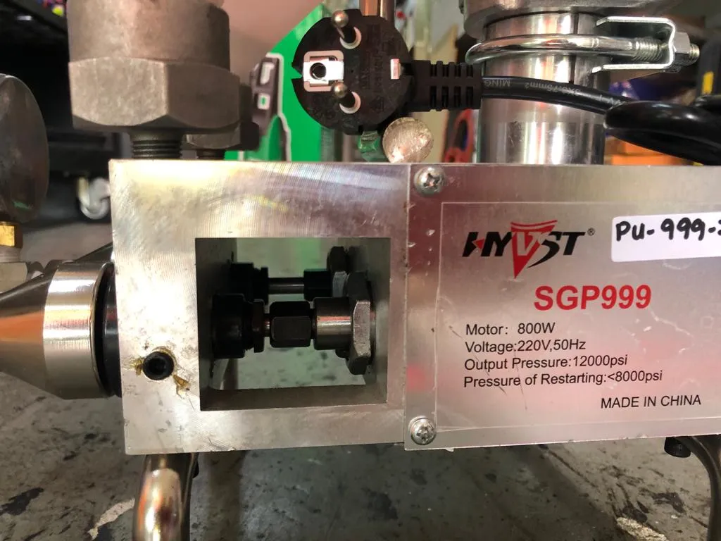 999 Two components 900W HP Pump 240V/50HZ | Model : PU-999-2