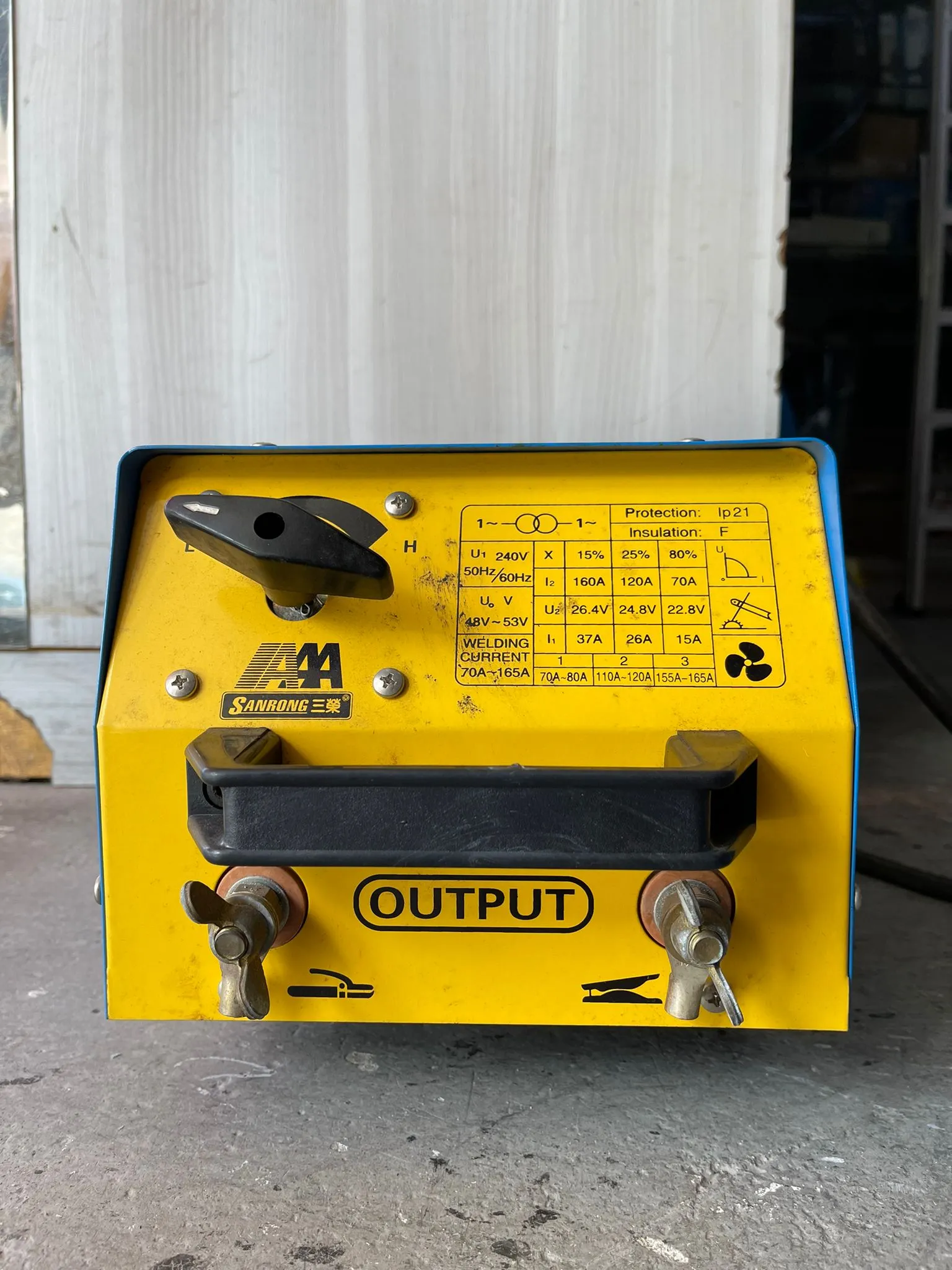 AAA AC ARC Welder 240V | Model : W-BX6-160-2