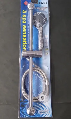 ADL 602BB Hydro-Massage Shower Set (3 Functions) | Model : ADL-602BB