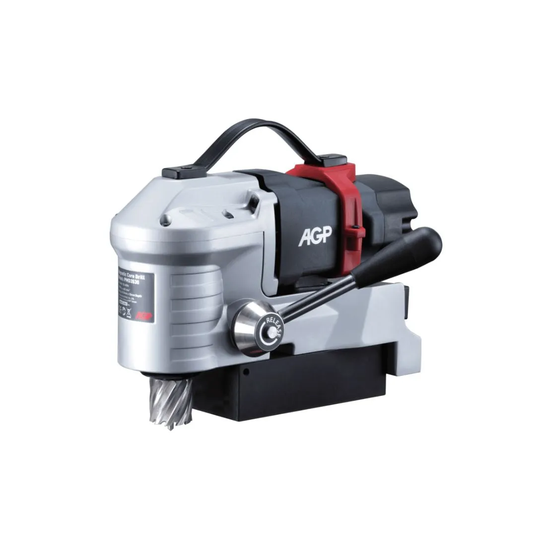 AGP Low Profile Magnetic Drill Press Core Drilling Machine (Made in Taiwan) | Model : MD-PMD3530