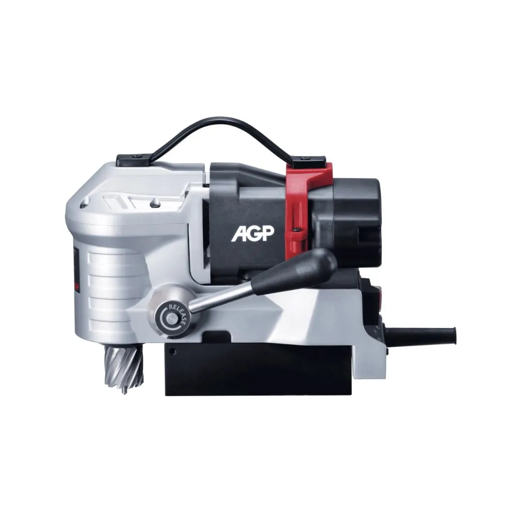 AGP Low Profile Magnetic Drill Press Core Drilling Machine (Made in Taiwan) | Model : MD-PMD3530