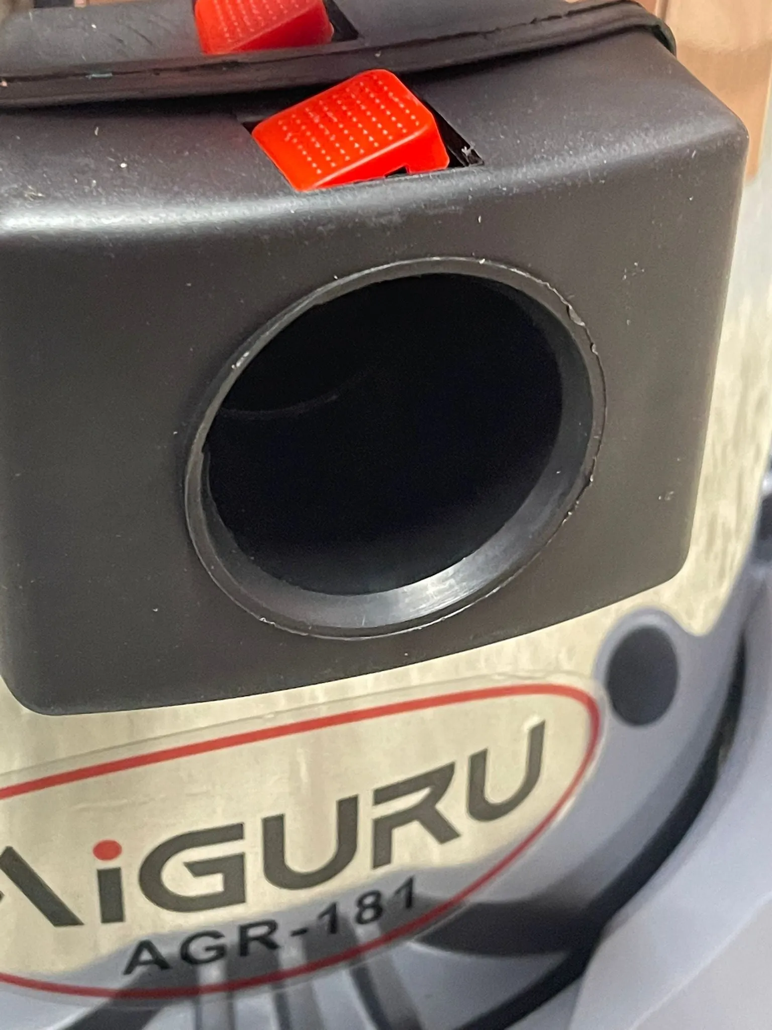 Aiguru 20L. 220V Wet & Dry Vacuum Cleaner | Model :  VC-AGR181