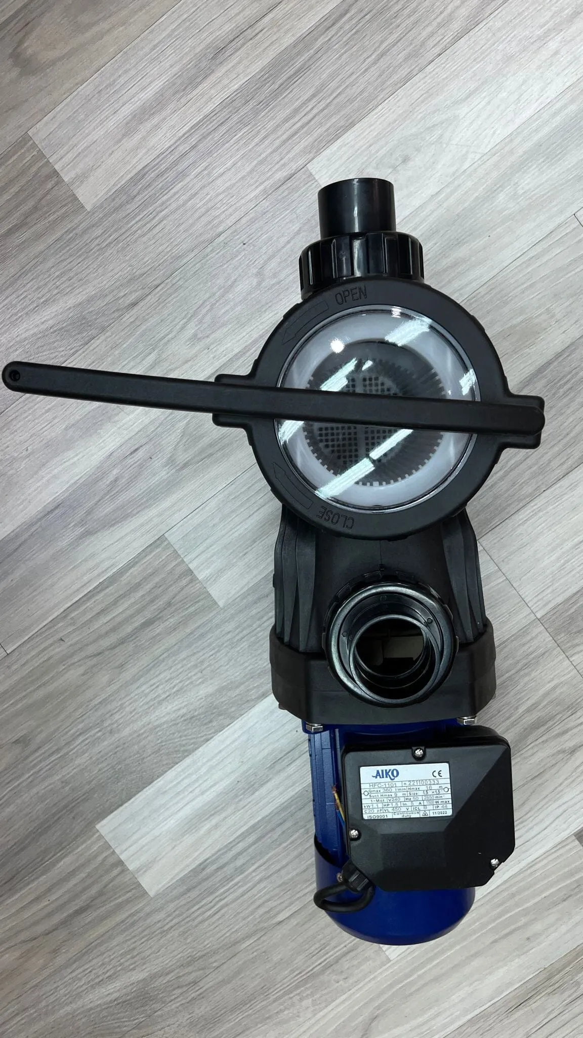 Aiko 1-1/2 1.5HP Swimming Pool Water Pump | Model : WP-HFC-1101