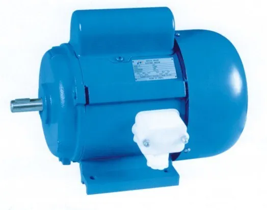 Aiko 1 hp . 240V . 4 pole Single-Phase Motor With Starting Capacitors | Model : CM-JY2A-4