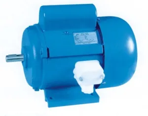 Aiko 1 hp . 240V . 4 pole Single-Phase Motor With Starting Capacitors | Model : CM-JY2A-4