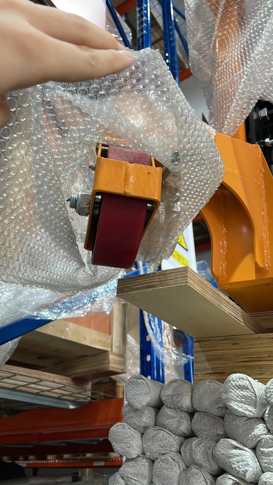 Aiko 1 Ton 1.5M Winch Stacker  | Model : PT-WS100