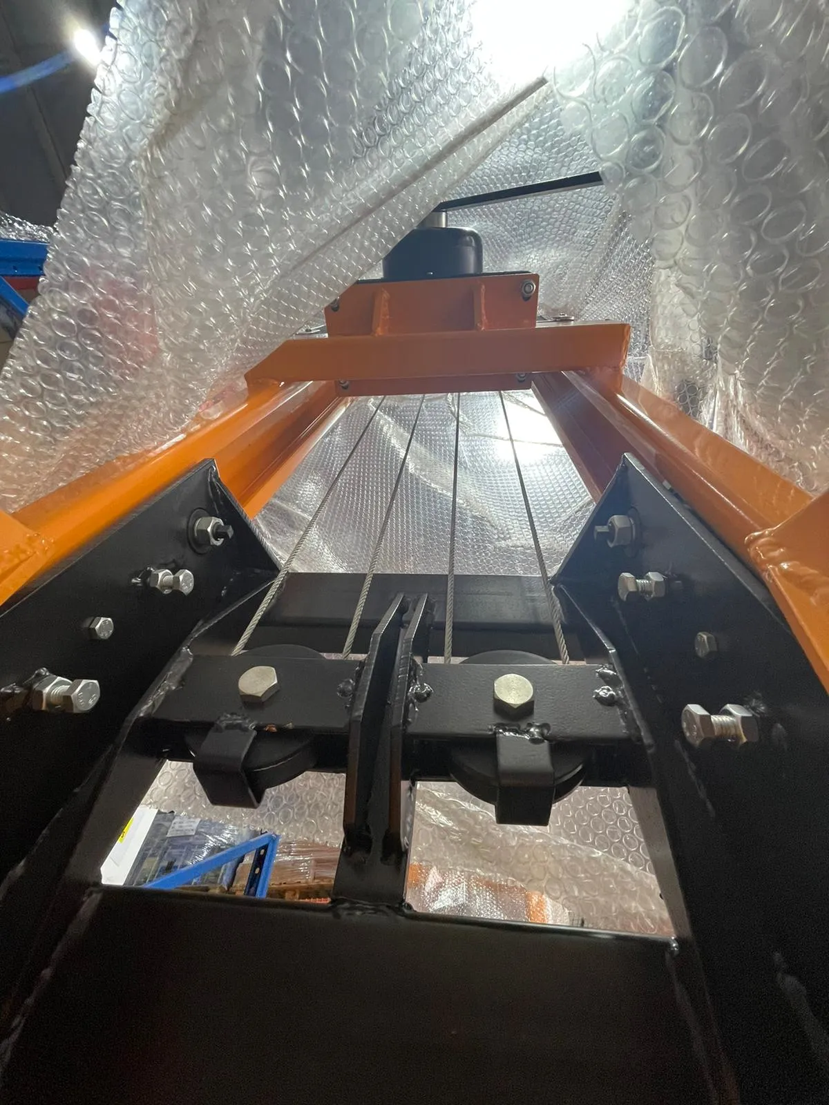 Aiko 1 Ton 1.5M Winch Stacker  | Model : PT-WS100
