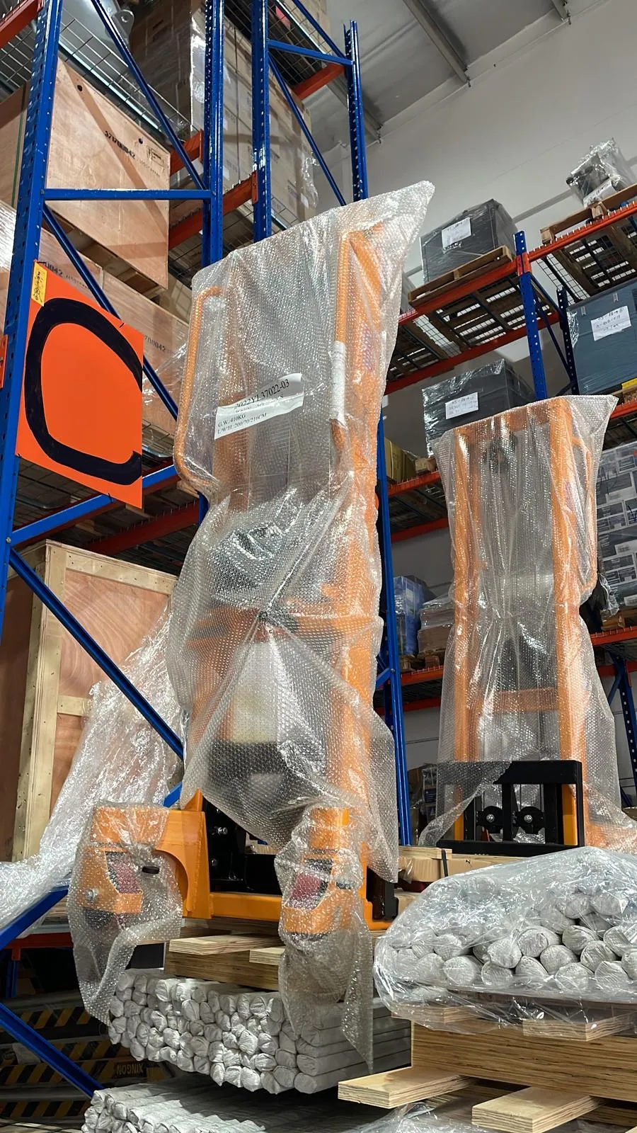 Aiko 1 Ton 1.5M Winch Stacker  | Model : PT-WS100