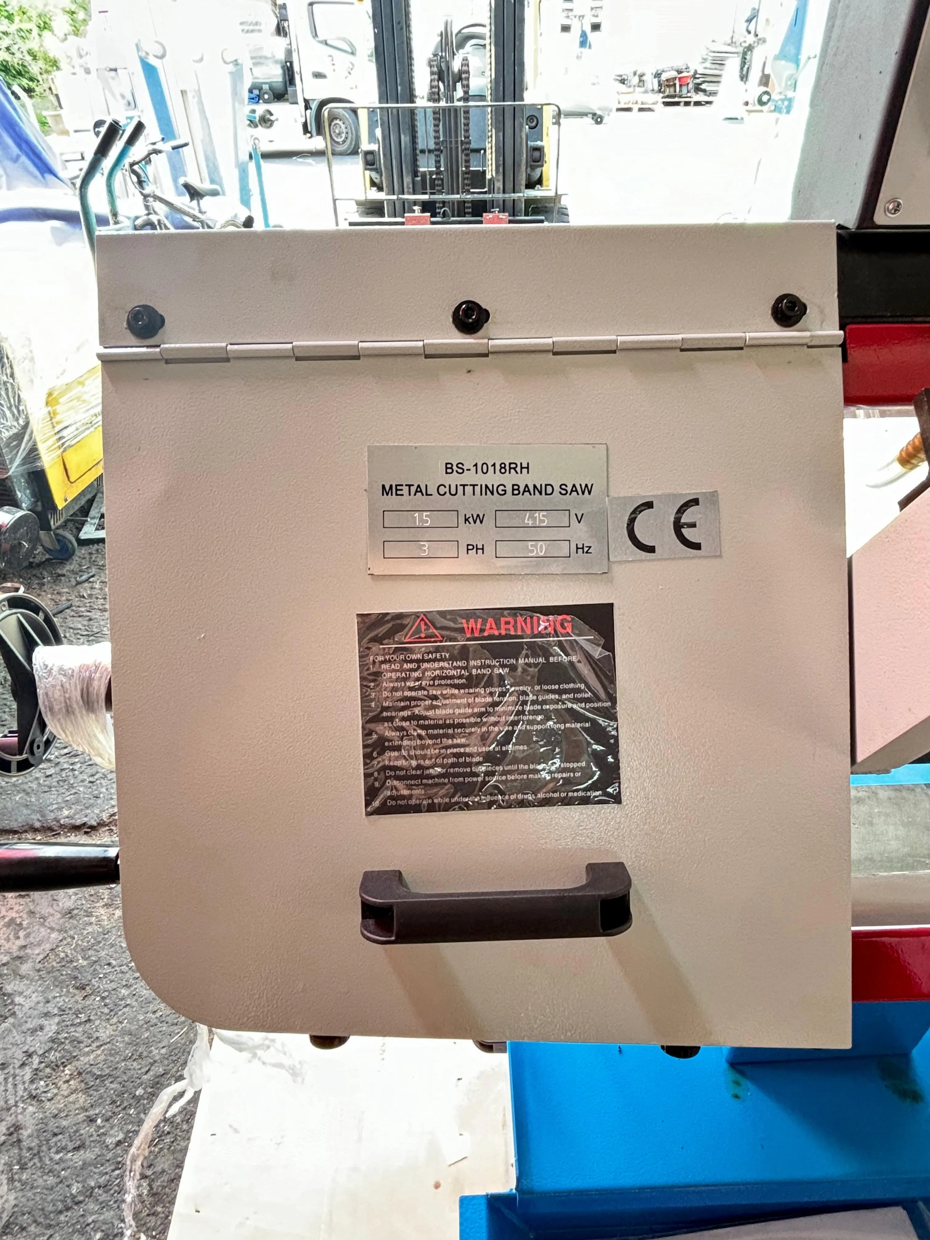 Aiko 10 4 Speed Bandsaw Machine (27x0.9x3215)  | Model : BSM-BS1018RH