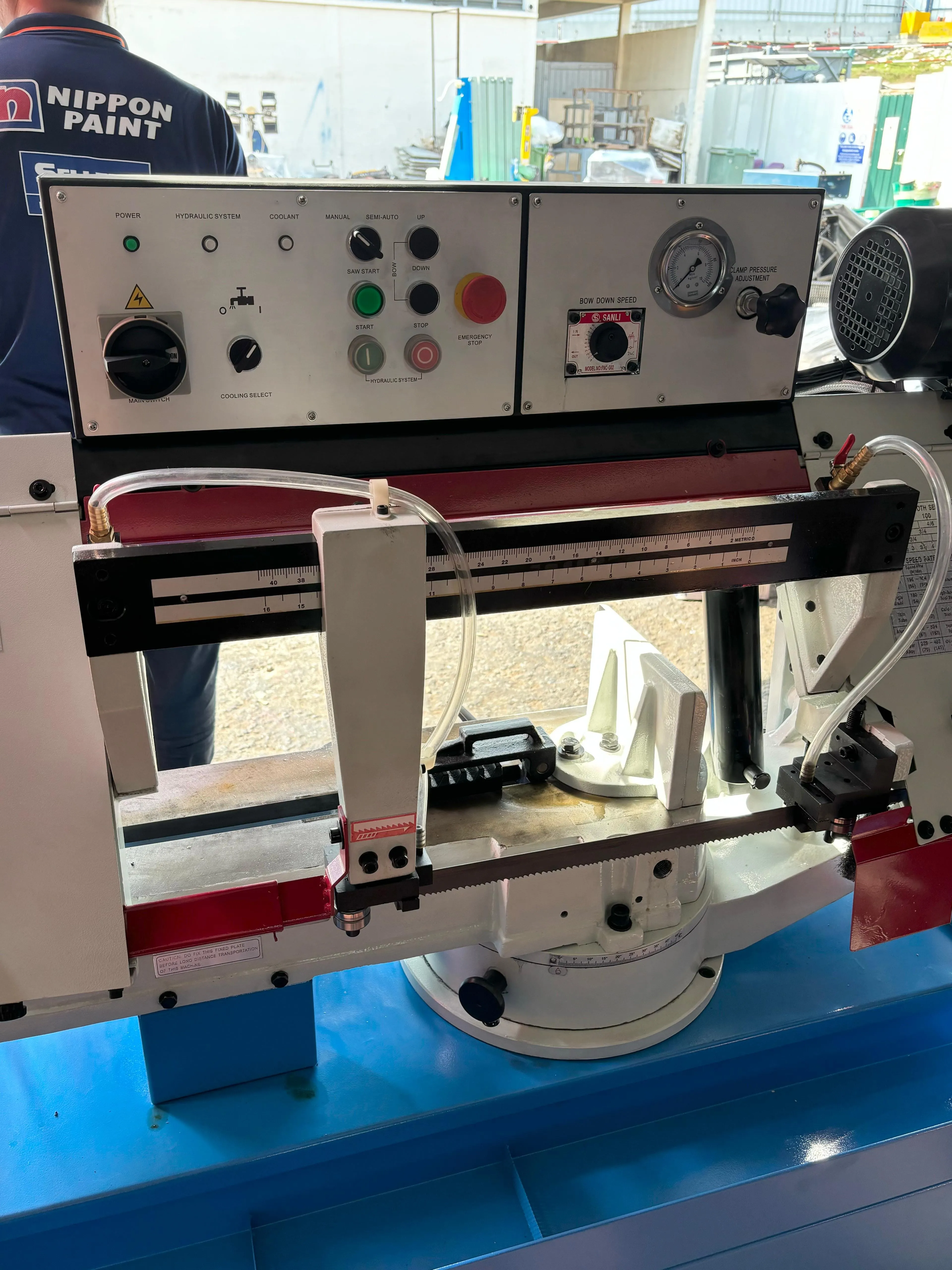 Aiko 10 4 Speed Bandsaw Machine (27x0.9x3215)  | Model : BSM-BS1018RH