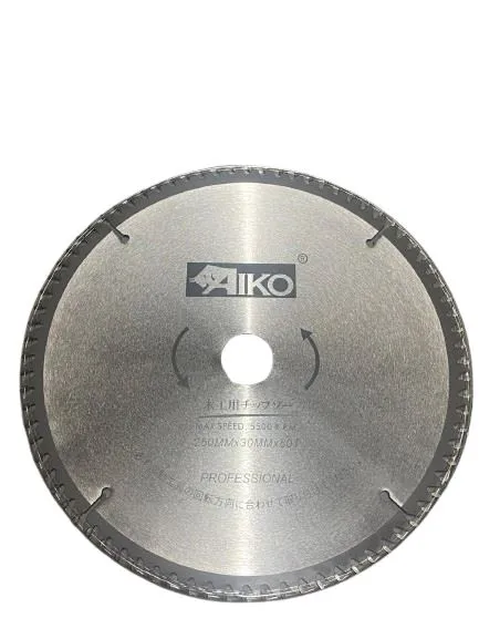 Aiko 10 Wood Saw Blade Professional 255*25.4*80T | Model : SBA-W25580T