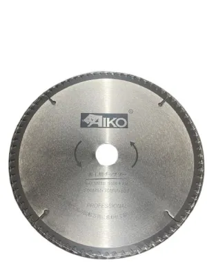 Aiko 10 Wood Saw Blade Professional 255*25.4*80T | Model : SBA-W25580T