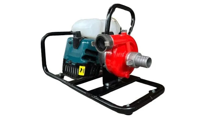 AIKO 100G 2-Stroke Petrol Portable Fire Fighting Water Pump | Model : WP-100G